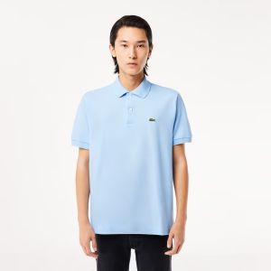 Lacoste Miesten Pikeepaita, ORIGINAL L1212 POLO NOS Vaaleansininen