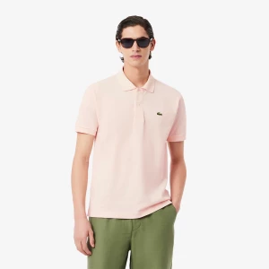 Lacoste Miesten Pikeepaita, ORIGINAL L1212 POLO NOS Vaaleanpunainen