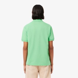 Lacoste Miesten Pikeepaita, ORIGINAL L1212 POLO NOS Vihreä