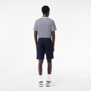 Lacoste miesten shortsit, TRACK SUIT JOGGER SHORTS Tummansininen