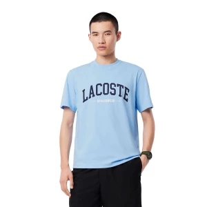 Lacoste miesten t-paita, LACOSTE BIG LOGO Vaaleansininen