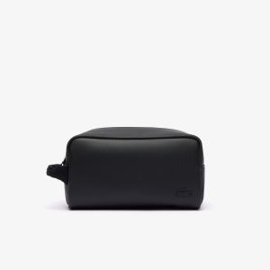 Lacoste toilettilaukku, MENS CLASSIC TOILET KIT Musta