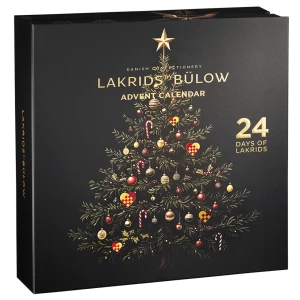 LAKRIDS BY BÜLOW lakritsi, ADVENT CALENDAR 2025 Ei Värikoodia