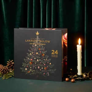 LAKRIDS BY BÜLOW lakritsi, ADVENT CALENDAR 2025 Ei Värikoodia