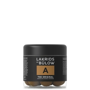 LAKRIDS BY BÜLOW lakritsi, SMALL A – THE ORIGINAL Ei Värikoodia