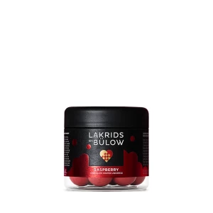 LAKRIDS BY BÜLOW lakritsi, SMALL CRISPY RASPBERRY Ei Värikoodia