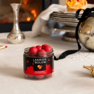 LAKRIDS BY BÜLOW lakritsi, SMALL CRISPY RASPBERRY Ei Värikoodia