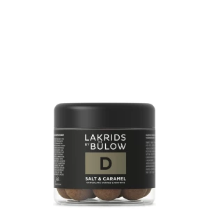 LAKRIDS BY BÜLOW lakritsi, SMALL D – SALT & CARAMEL Ei Värikoodia