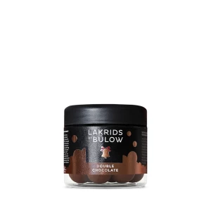 LAKRIDS BY BÜLOW  lakritsi, SMALL DOUBLE CHOCOLATE Ei Värikoodia