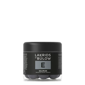 LAKRIDS BY BÜLOW Lakritsi, SMALL E - SALMIAK Ei Värikoodia