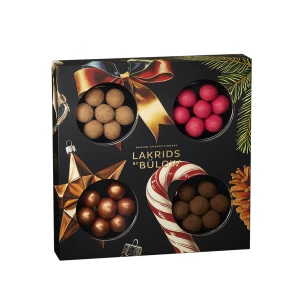LAKRIDS BY BÜLOW lakritsi, SMALL SELECTION BOX WINTER 2025 Ei Värikoodia
