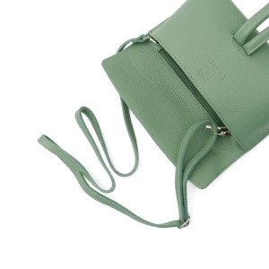 Latalia Naisten Laukku, BARLETTA BAG Vaaleanvihreä