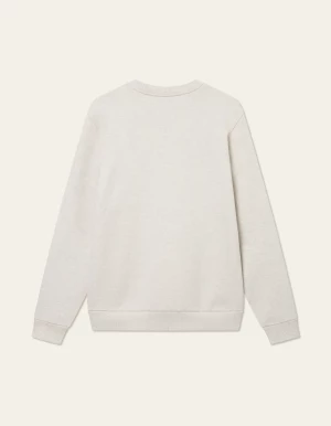 LES DEUX college, CREW SWEATSHIRT Vaaleanharmaa