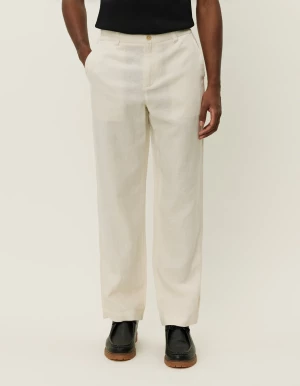 Les Deux miesten kesähousut, PINO LINEN PANT Beige