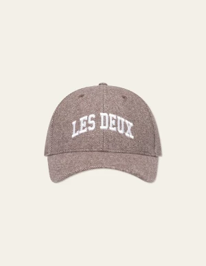 Les Deux miesten lippis, Les Deux Wool Baseball Cap Hiekka