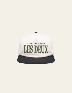Les Deux miesten lippis, Sporting Goods Cap Luonnonvalkoinen