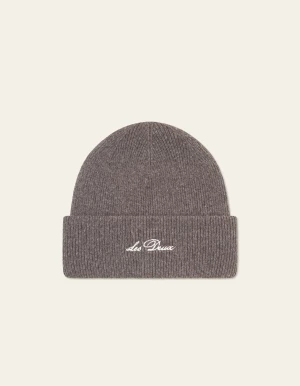 Les Deux miesten pipo, Wayne Embroidered Beanie Kameli