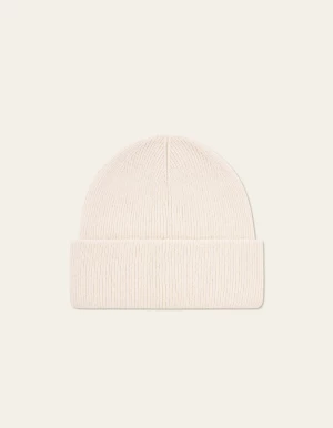 Les Deux miesten pipo, Wayne Embroidered Beanie Luonnonvalkoinen