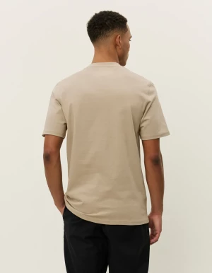 Les Deux miesten t-paita, CLYDE T-SHIRT Beige