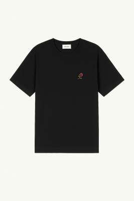 Les Deux miesten t-paita, CLYDE T-SHIRT Musta
