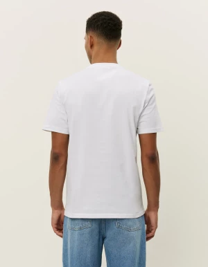 Les Deux miesten t-paita, CLYDE T-SHIRT Valkoinen