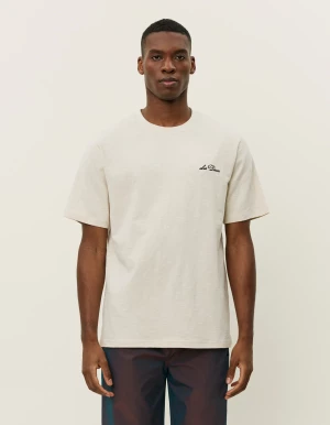 Les Deux miesten t-paita, DIAZ T-SHIRT Luonnonvalkoinen