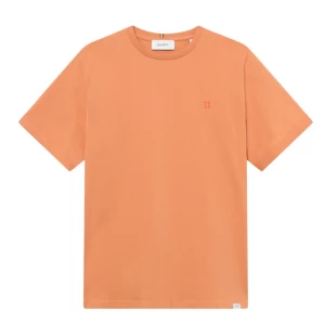 LES DEUX Miesten t-paita K NORREGAARD T-SHIRT Persikka