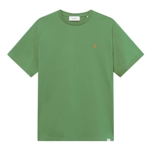LES DEUX Miesten t-paita K NORREGAARD T-SHIRT Vihreä