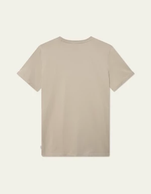 Les Deux miesten t-paita, NORREGAARD CONTRAST T-SHIRT Hiekka