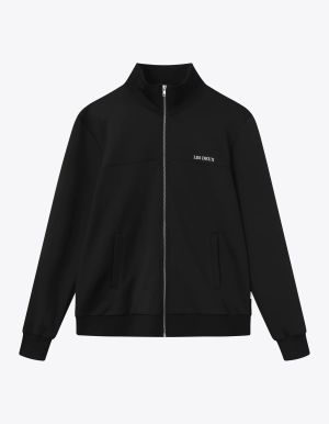 LES DEUX Miesten Takki BALLIER TRACK JACKET Musta