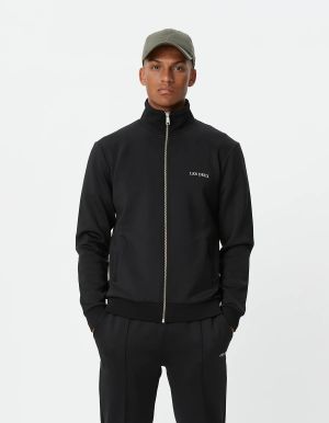 LES DEUX Miesten Takki BALLIER TRACK JACKET Musta