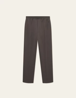 Les Deux miesten verryttelyhousut, BALLIER CASUAL TRACK PANT SEASONAL Keskiruskea