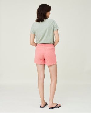 Lexington Naisten Collegehortsit NAOMI SHORTS Koralli