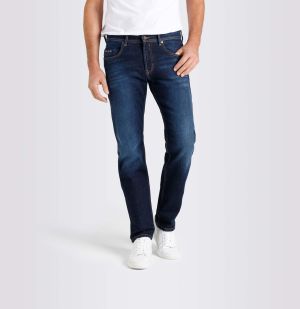 Mac miesten farkut, BEN REGULAR FIT AUTHENTIC DENIM Sininen, Indigo