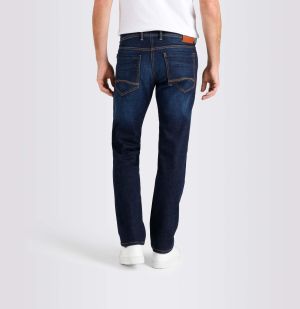 Mac miesten farkut, BEN REGULAR FIT AUTHENTIC DENIM Sininen, Indigo