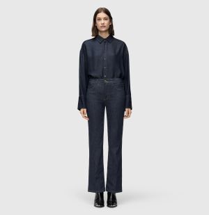 Mac naisten farkut, LAURA STRETCH DENIM Indigo