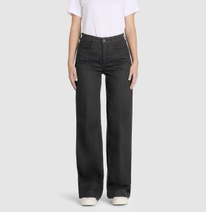 Mac naisten farkut, WIDE STRETCH Musta