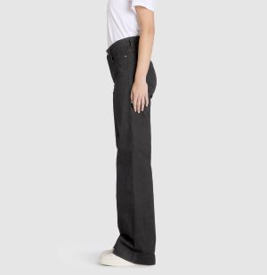 Mac naisten farkut, WIDE STRETCH Musta