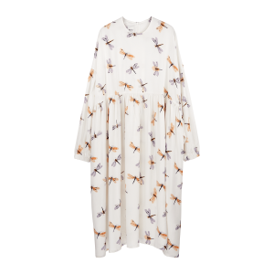 Makia Mekko, NALA DRESS Valkopohjainen Kuosi