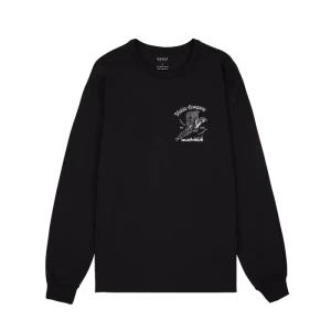 Makia miesten college, Hunted Long Sleeve Musta