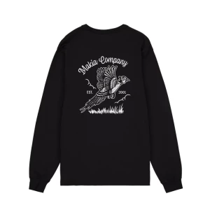 Makia miesten college, Hunted Long Sleeve Musta