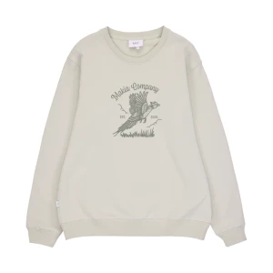 Makia miesten collegepaita, Sprint Sweatshirt Vaaleanvihreä
