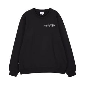 Makia miesten collegepusero, Live Sweatshirt Musta