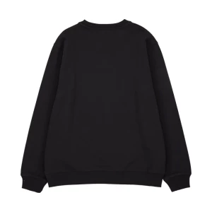 Makia miesten collegepusero, Live Sweatshirt Musta
