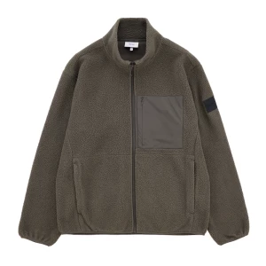 Makia Miesten Fleece, LAMPI FLEECE Armeijanvihreä