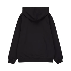 Makia miesten huppari, Hook Hooded Zip Sweatshirt Musta