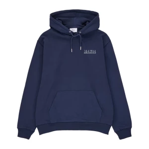 Makia miesten huppari, Shadow Hooded Sweatshirt Tummansininen