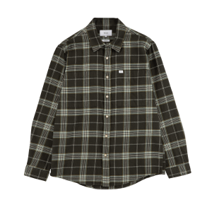 Makia miesten kauluspaita, APOLLO SHIRT Vihreä Ruutu