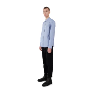Makia Miesten Kauluspaita, Flagship Shirt Keskisininen