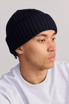 Makia Miesten Pipo, EERIK BEANIE Tummansininen